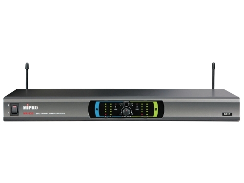 Mipro MR-823 Dual-Channel Diversity Receiver